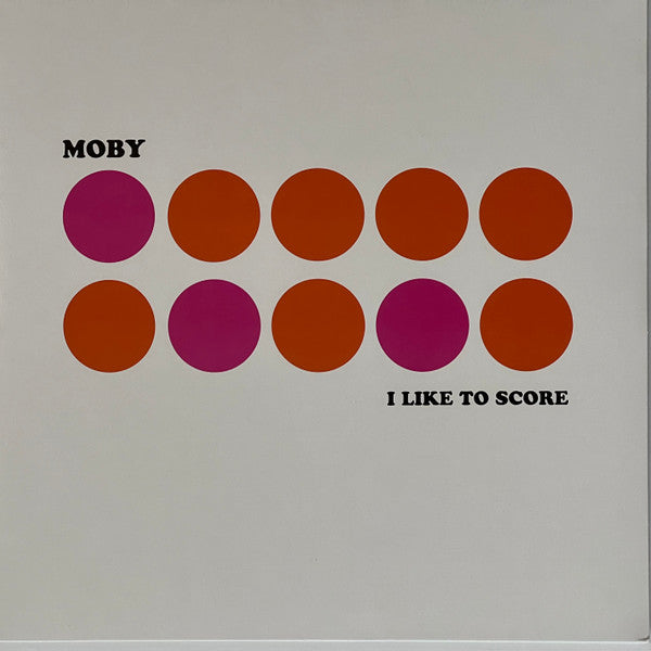 MOBY - I LIKE TO SCORE (PINK VINYL)