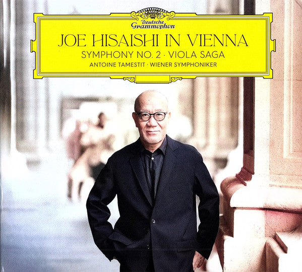 HISAISHI,JOE & WIENER SYMPHONIKER - JOE HISAISHI IN VIENNA: SYMPHONY NO. 2; VIOLA SAGA