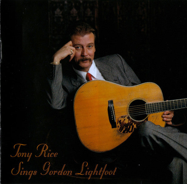 RICE,TONY - SINGS GORDON LIGHTFOOT