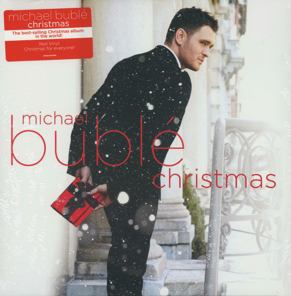 BUBLE MICHAEL - CHRISTMAS (RED VINYL)