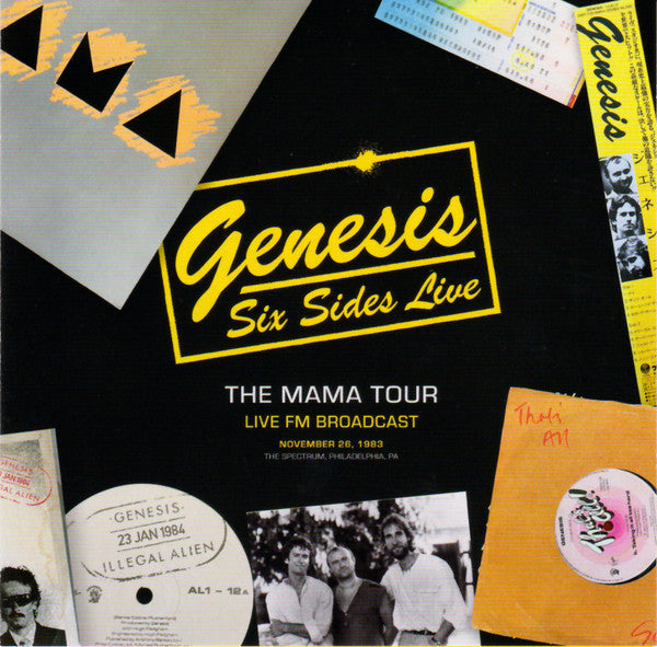 GENESIS - SIX SIDES LIVE/VOL. III: THE COMPLETE MAMA TOUR 1983 BROADCAST (2CD)