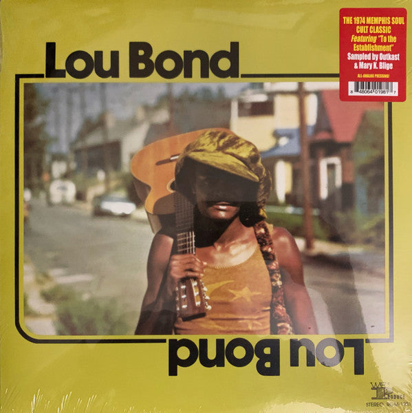 BOND,LOU - LOU BOND (ALL-ANALOG)