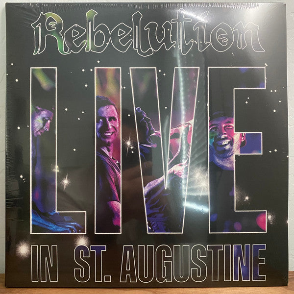 WRESSNIG RAPHAEL & IGOR PRADO - LIVE IN ST. AUGUSTINE (3LP)