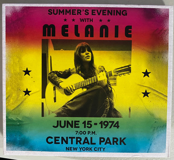 MELANIE - CENTRAL PARK 1974