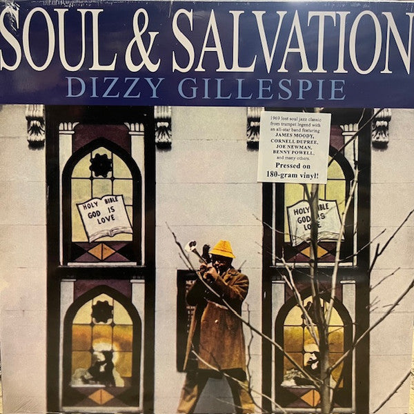 DIZZY GILLESPIE - SOUL & SALVATION (180G)