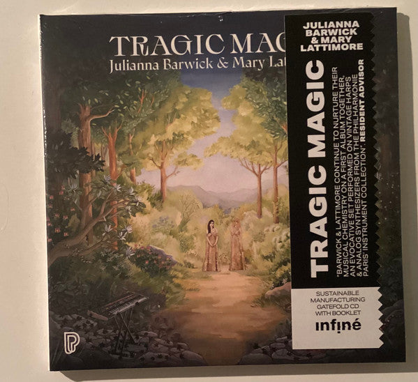 BARWICK,JULIANNA & MARY LATTIMORE - TRAGIC MAGIC