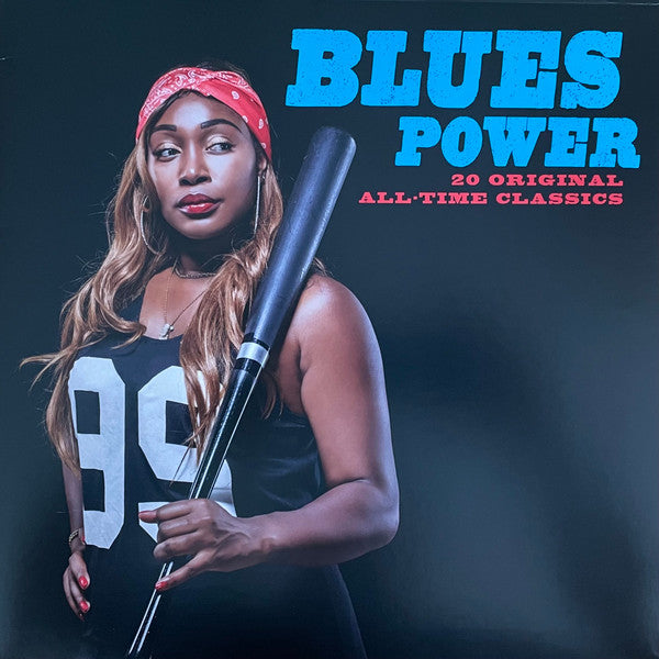 VARIOUS ARTISTS - BLUES POWER: 20 ORIGINAL ALL-TIME CLASSICS