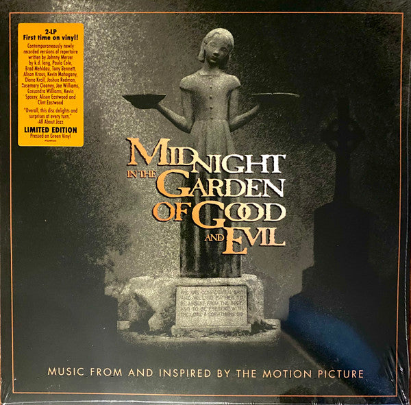 VARIOUS ARTISTS - MIDNIGHT IN THE GARDEN OF GOOD & EVIL (MUSIC FROM & INSPIRED BY THE MOTION PICTURE)