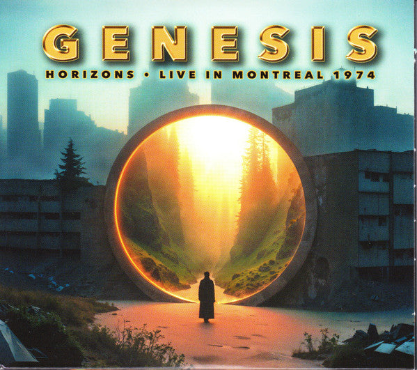GENESIS - HORIZONS - LIVE IN MONTREAL 1974 (2CD)