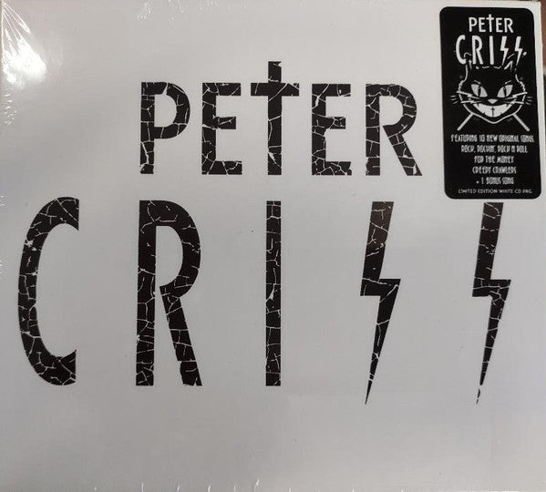 CRISS,PETER - PETER CRISS (WHITE WALLET)