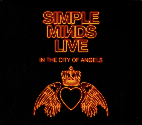 SIMPLE MINDS - LIVE IN THE CITY OF ANGELS (2CD)