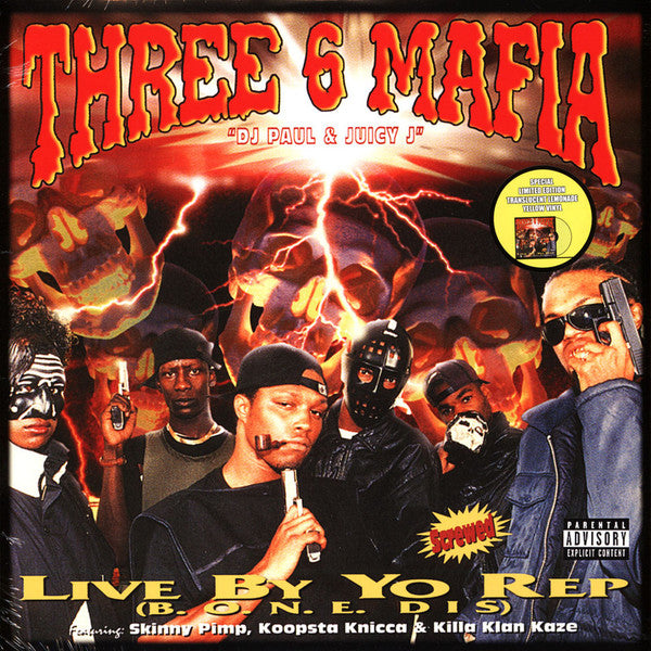 THREE 6 MAFIA - LIVE BY YO REP