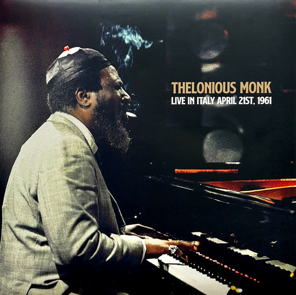MONK,THELONIOUS - IN ITALY