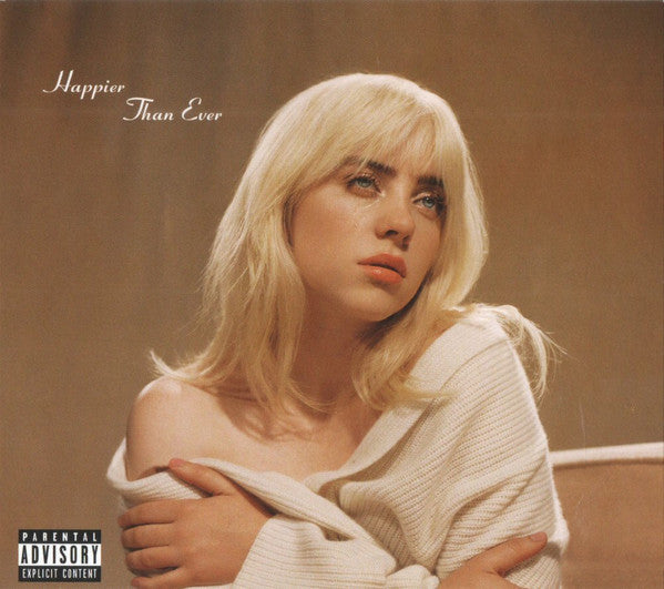 EILISH,BILLIE - HAPPIER THAN EVER (X)