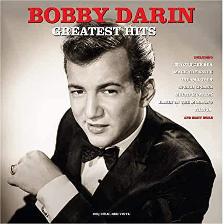 DARIN BOBBY - GREATEST HITS (RED VINYL/180G)