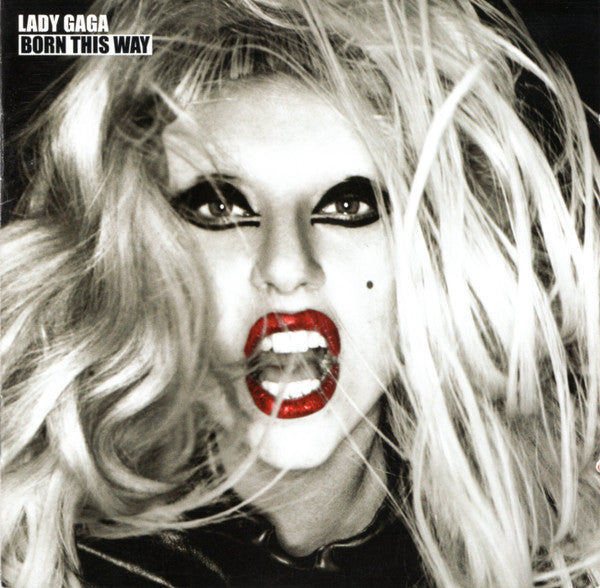 LADY GAGA - BORN THIS WAY