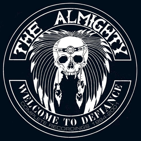 ALMIGHTY - WELCOME TO DEFIANCE: COMPLETE RECORDINGS 1994-2001 (7CD CLAMSHELL BOX)