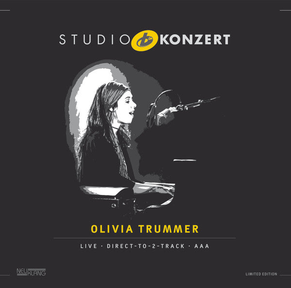 TRUMMER,OLIVIA - STUDIO KONZERT (180G/LIMITED/IMPORT)