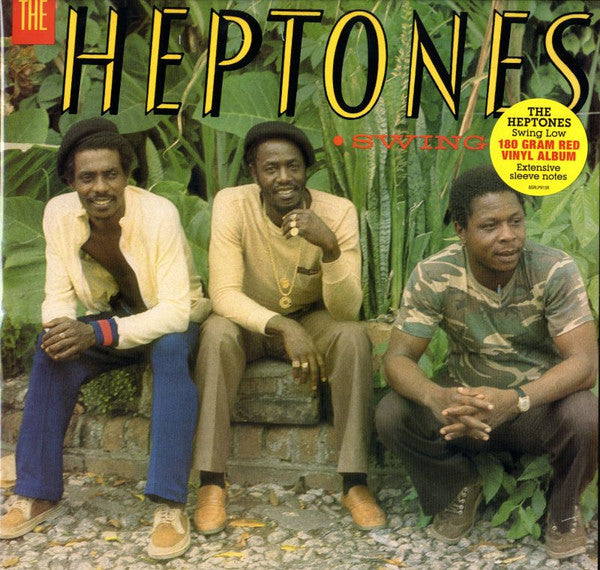 HEPTONES - SWING LOW (RED VINYL)