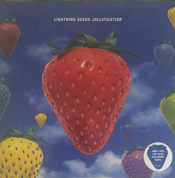 LIGHTNING SEEDS - JOLLIFICATION (BLUE VINYL)