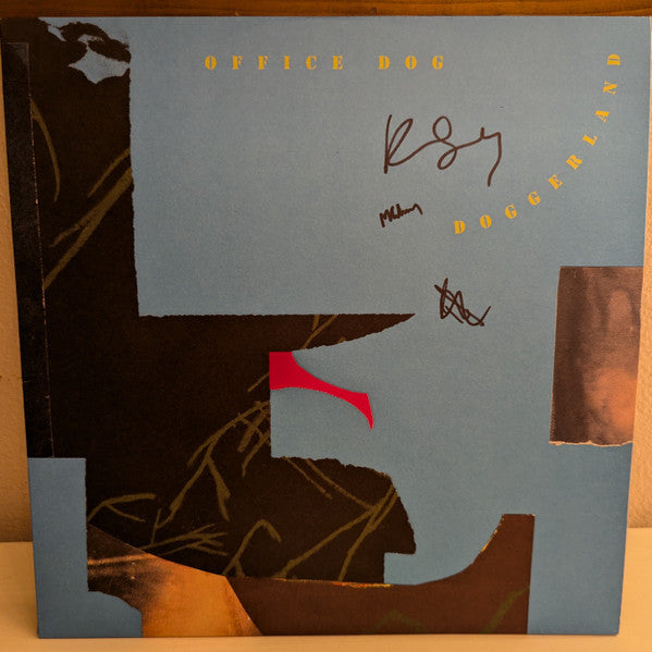 OFFICE DOG - DOGGERLAND EP (CLEAR VINYL)