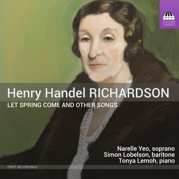 YEO,NARELLE; SIMON LOBELSON; TONYA LEMOH - RICHARDSON: LET SPRING COME & OTHER SONGS
