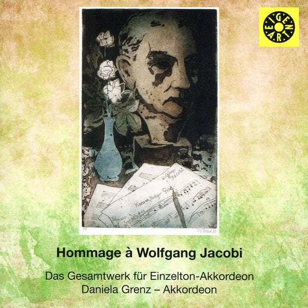 GRENZ,DANIELA - HOMMAGE A WOLFGANG JACOBI. THE COMPLETE WORKS FOR FREE BASS