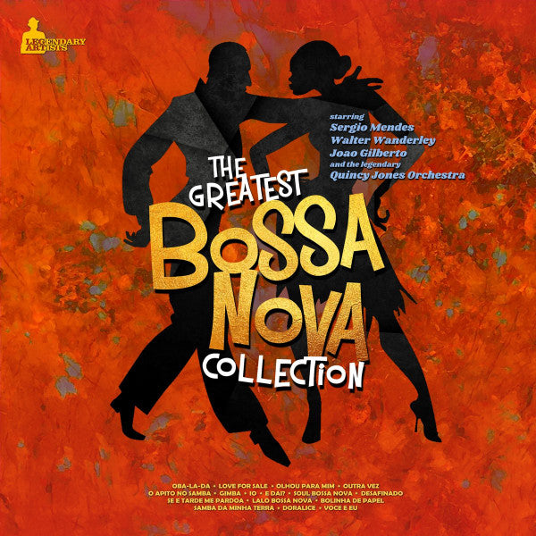 VARIOUS ARTISTS - GREATEST BOSSA NOVA