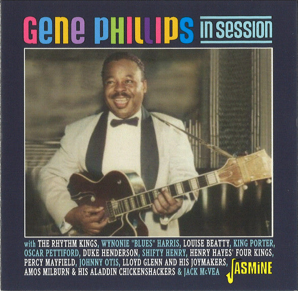 PHILLIPS,GENE - IN SESSION