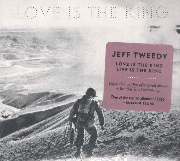 TWEEDY,JEFF - LOVE IS THE KING / LIVE IS THE KING