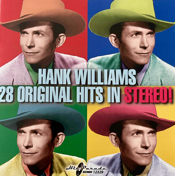 WILLIAMS,HANK - HANK WILLIAMS: 28 ORIGINAL HITS IN STEREO