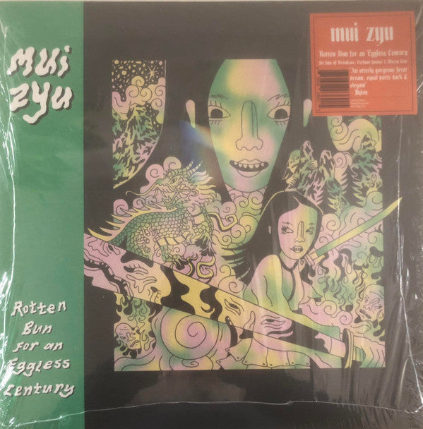 MUI ZYU - ROTTEN BUN FOR AN EGGLESS CENTURY (LEMON VINYL)