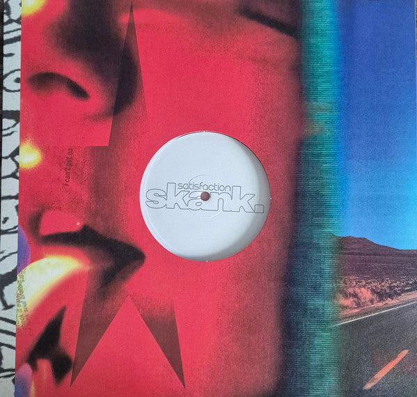 FATBOY SLIM & THE ROLLING STONES - SATISFACTION SKANK (ETCHED B SIDE) (RED VINYL)