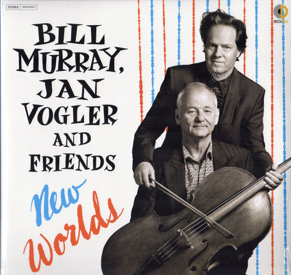 MURRAY BILL; JAN VOGLER & FRIENDS - NEW WORLDS (2 LP)