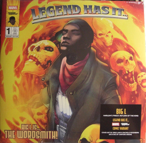 BIG L - HARLEM'S FINEST: RETURN OF THE KING (MARVEL VARIANT VINYL)