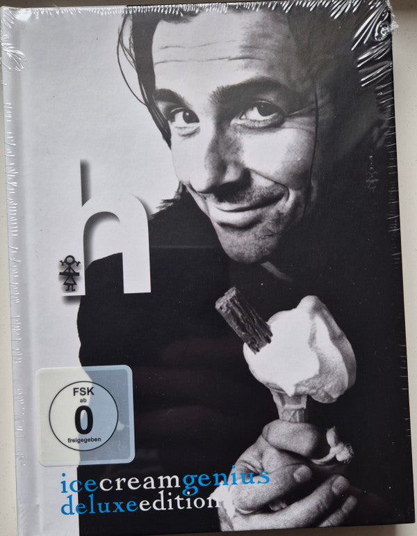 HOGARTH,STEVE - ICE CREAM GENIUS (CD/BLU-RAY)