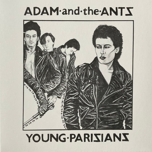 ADAM & THE ANTS - YOUNG PARISIANS