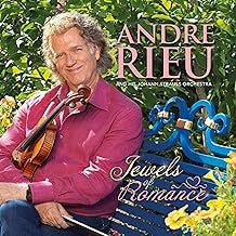RIEU,ANDRE & JOHANN STRAUSS ORCHESTRA - JEWELS OF ROMANCE (CD/DVD)