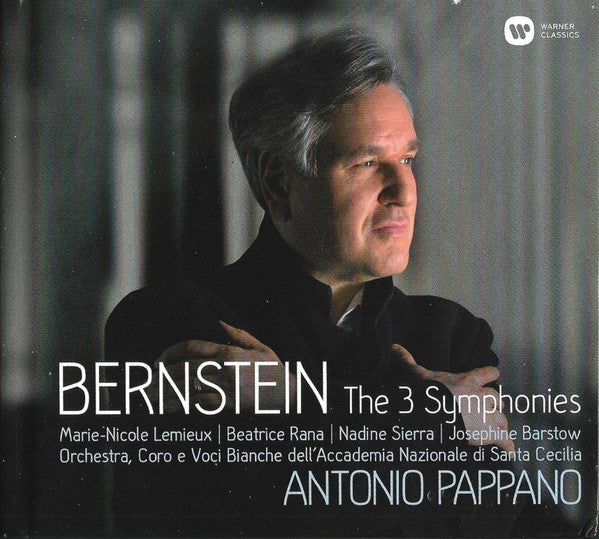 PAPPANO,ANTONIO - BERNSTEIN: SYMPHONIES NOS. 1 -
