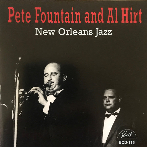 FOUNTAIN,PETE & AL HIRT - NEW ORLEANS JAZZ