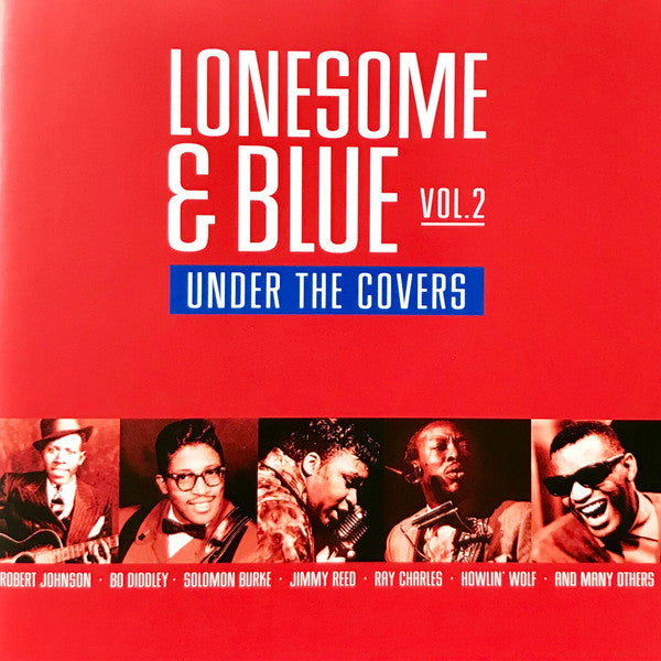 VARIOUS ARTISTS - LONESOME & BLUE VOL.2