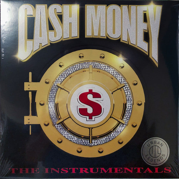 VARIOUS ARTISTS - CASH MONEY: THE INSTRUMENTALS (2 LP)
