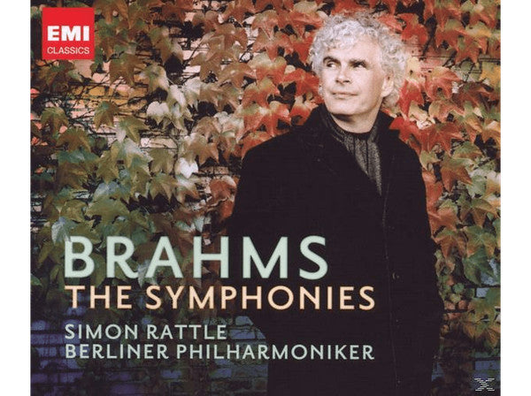 RATTLE / BERLIN PHILHARMONIC ORCH - BRAHMS: SYMPHONIES (COMPLETE)