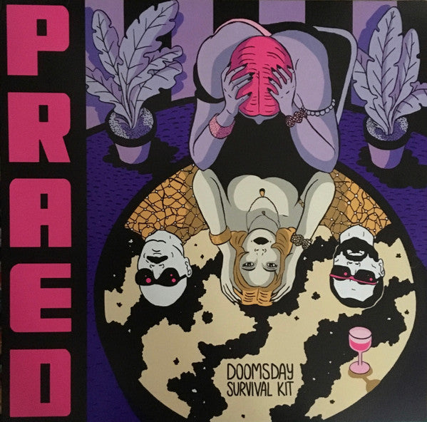 PRAED - DOOMSDAY SURVIVAL KIT (PINK VINYL)