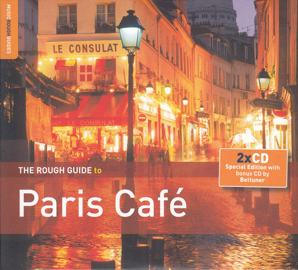 VARIOUS - ROUGH GUIDE PARIS CAFE 2