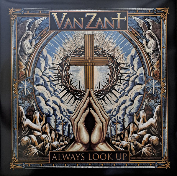 VAN ZANT - ALWAYS LOOK UP (GOLD VINYL)
