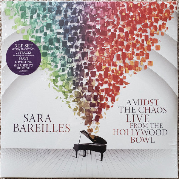 BAREILLES,SARA - AMIDST THE CHAOS: LIVE FROM THE HOLLYWOOD BOWL (3LP/150G)