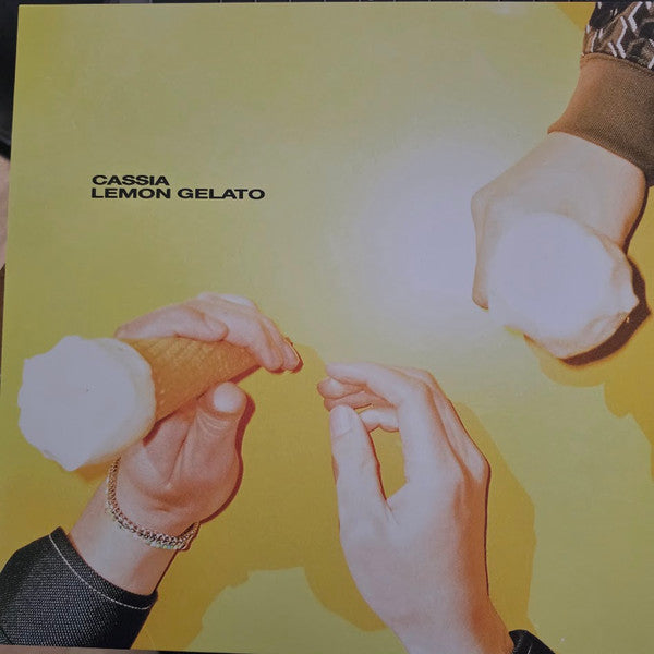 CASSIA - LEMON GELATO (YELLOW VINYL)