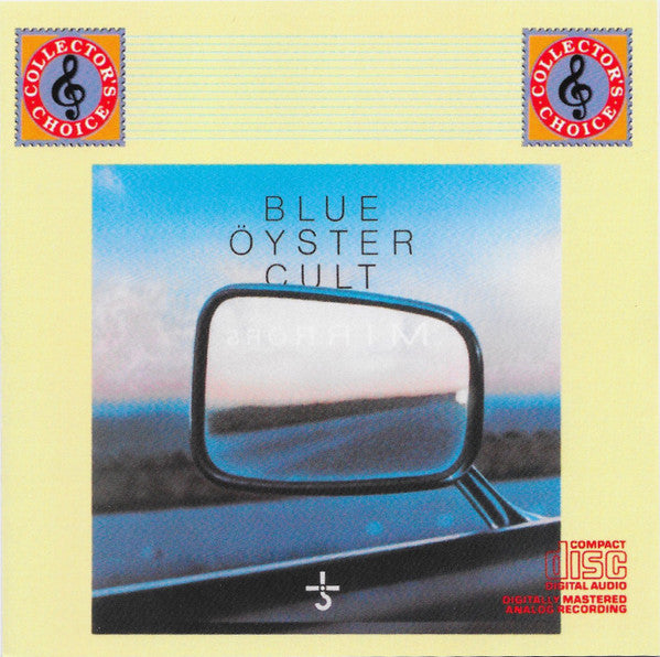 BLUE OYSTER CULT - MIRRORS