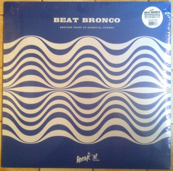 BEAT BRONCO - ANOTHER SHAPE OF ESSENTIAL SOUNDS (RED VINYL)